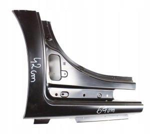 OPEL COMBO E X19 2019-2026 L1 Próg słupek C prawy 9827656680 9827687380 3/3 MINIATURA