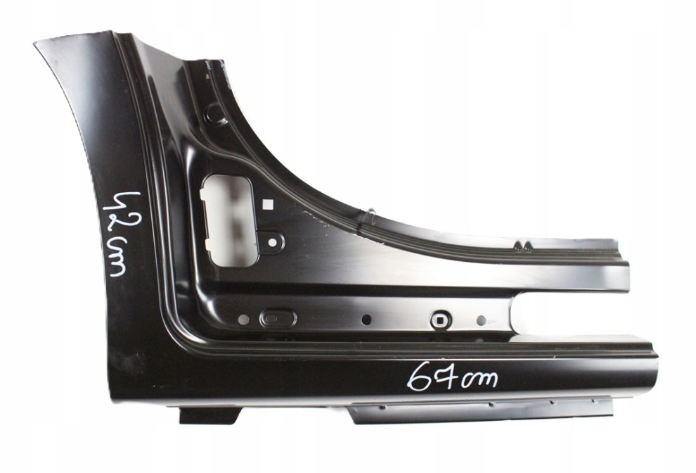 FIAT DOBLO 3 III F L1 2022-2026 Próg słupek C prawy 9827656680 9827687380 1/3