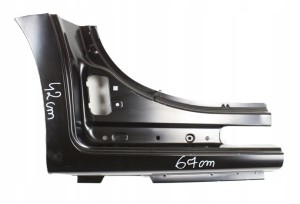 FIAT DOBLO 3 III F L1 2022-2026 Próg słupek C prawy 9827656680 9827687380