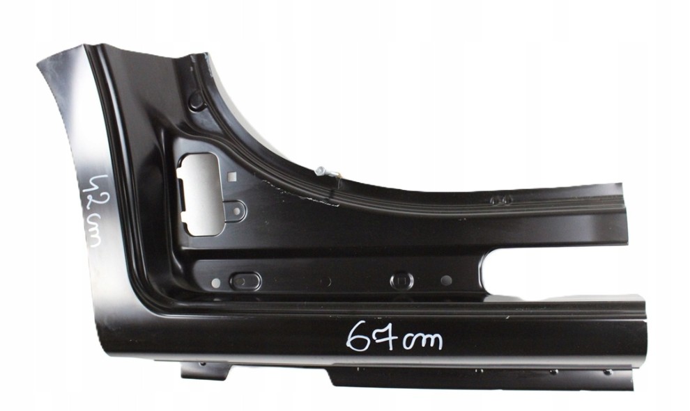 TOYOTA PROACE CITY L1 2019-2026 Próg słupek C prawy 9827656680 9827687380 2/5