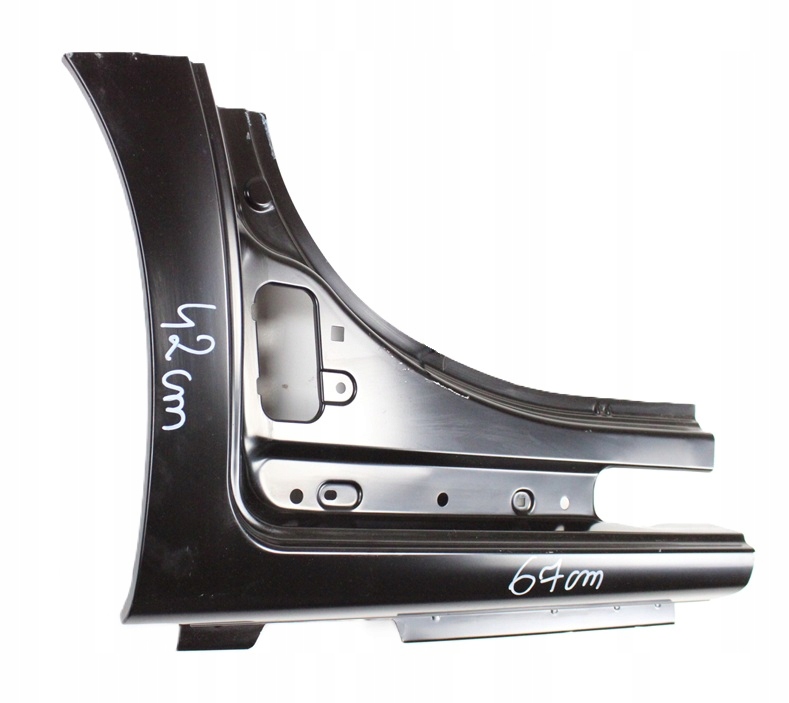 TOYOTA PROACE CITY L1 2019-2026 Próg słupek C prawy 9827656680 9827687380 3/5