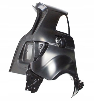 MERCEDES B-KLASA W245 A169 245 2005-2011 tylny prawy błotnik A1696303801 2/5 MINIATURA