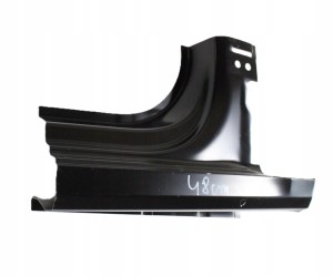 SKODA OCTAVIA 4 IV 5E7 2020-2026 próg słupek A prawy 5E7809606 5E7809602B 3/5 MINIATURA