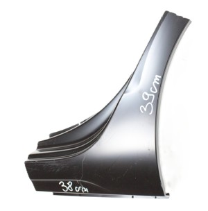 AUDI A4 S4 B9 LIFT 8W5 8W9 19-24 tylny lewy błotnik 8W9809837C 8W5809837A 2/3 MINIATURA