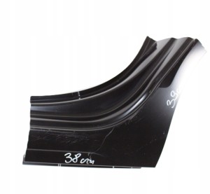 AUDI A4 S4 B9 LIFT 8W5 8W9 19-24 tylny lewy błotnik 8W9809837C 8W5809837A 3/3 MINIATURA