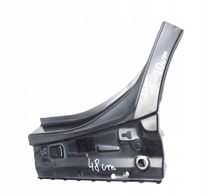 BMW 1 F20 2011-2018 5D tylny tył lewy błotnik słupek C 41007284387 3/3