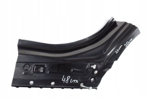 BMW 1 F20 2011-2018 5D tylny tył lewy błotnik słupek C 41007284387 2/3 MINIATURA