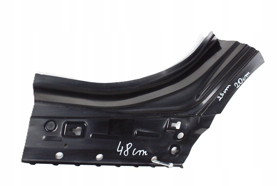 BMW 1 F20 2011-2018 próg słupek C lewy zejście 41217284383 41007284385 2/5