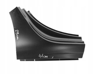 AUDI A4 S4 B9 LIFT 8W5 8W9 19-24 próg słupek C prawy 8W5809848C 8W9809848C