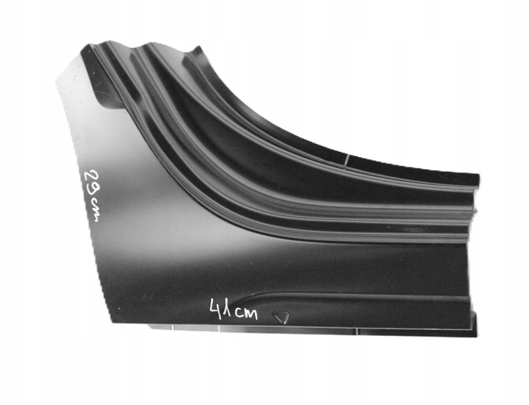 AUDI A4 S4 B9 LIFT 8W5 8W9 19-24 tylny prawy błotnik 8W9809838C 8W5809838A 3/5