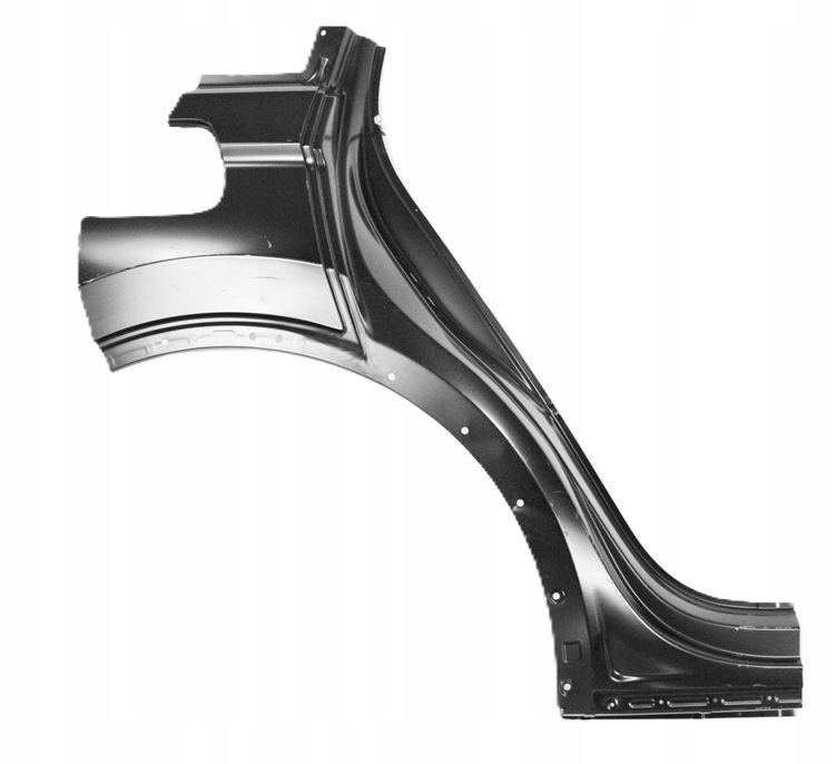 VW TIGUAN 2 II 5NA AD1 2016-2024 tylny prawy błotnik słupek C 5NA809844 1/6