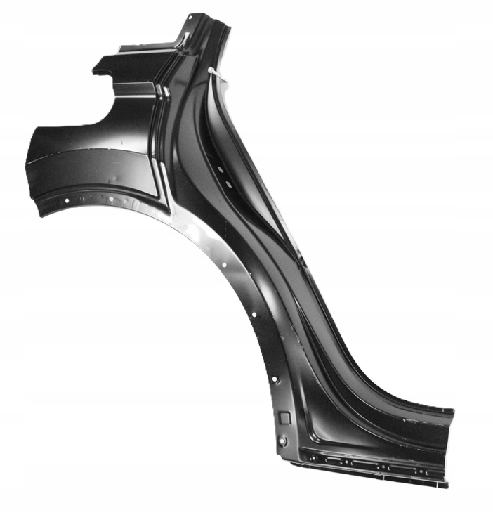 VW TIGUAN 2 II 5NA AD1 2016-2024 tylny prawy błotnik słupek C 5NA809844 2/6