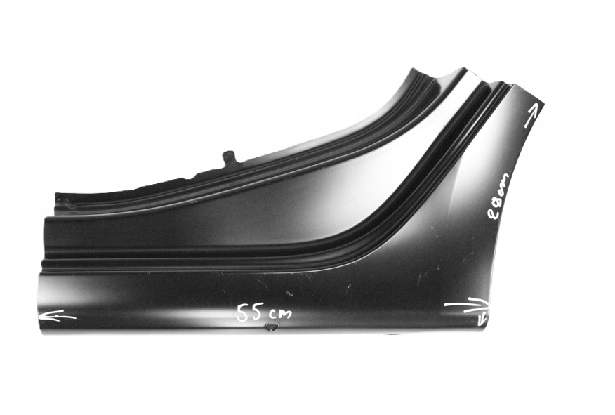 RENAULT CLIO 5 V B7 2019-2024 próg słupek C lewy 764617378R 1/3