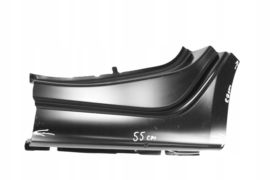 RENAULT CLIO 5 V B7 2019-2024 próg słupek C lewy 764617378R 2/3