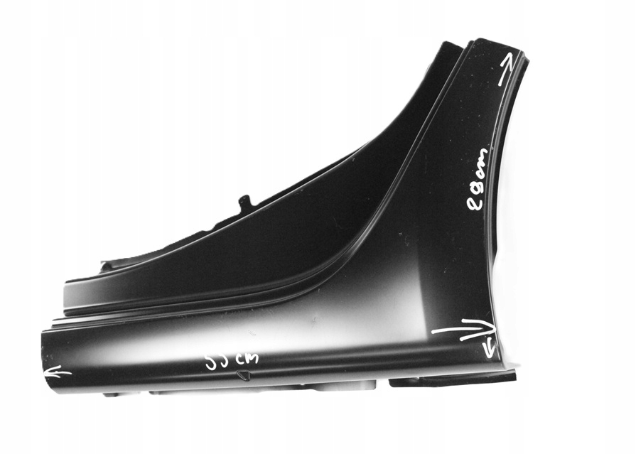 RENAULT CLIO 5 V B7 2019-2024 próg słupek C lewy 764617378R 3/3