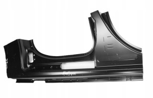 CITROEN BERLINGO IV 4 L2 MAXI K9 2019-2026 Próg słupek prawy 9827670480 3/7 MINIATURA