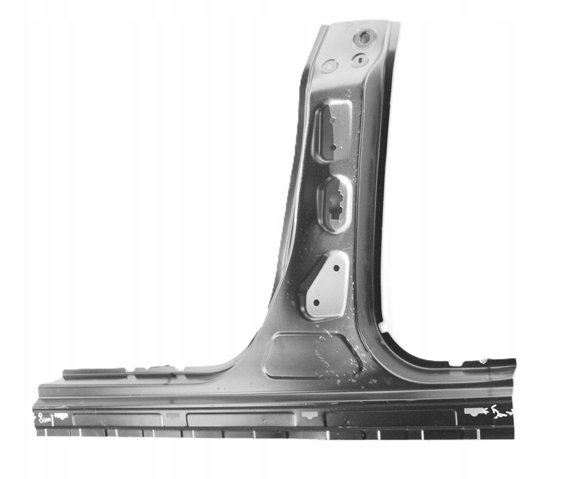 MERCEDES CLA W117 X117 A117 C117 117 13-19 Próg słupek B lewy A1176371100 2/3