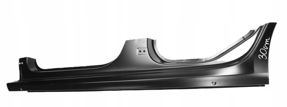 SKODA FABIA 4 IV 6VE PJ3 2021-2026 próg słupek lewy 6VE809601D 2/5