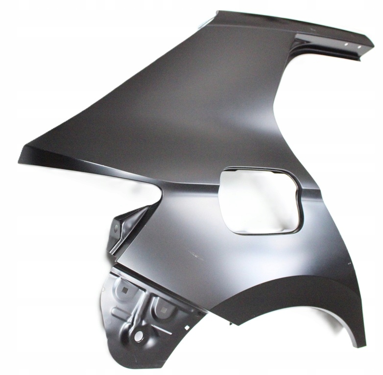 SKODA FABIA 4 IV 6VE 5D PJ3 HB 2021-2026 Tylny tył prawy błotnik 6VE809602C 2/6