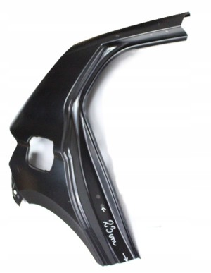 SKODA FABIA 4 IV 6VE 5D PJ3 HB 2021-2026 Tylny tył prawy błotnik 6VE809602C 3/6 MINIATURA