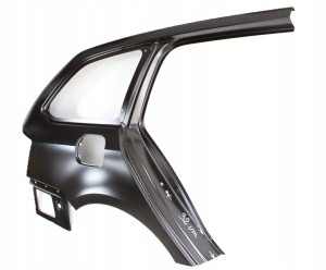 SKODA OCTAVIA 3 KOMBI 5E9 2012- tylny prawy błotnik 5E9809602D 5E9809606A 2/3 MINIATURA