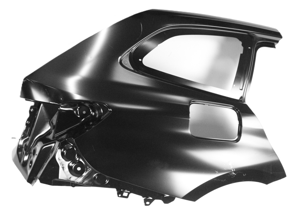 BMW 3 III G20 TOURING G21 KOMBI 2019-2025 tylny prawy błotnik 41007493270 2/4