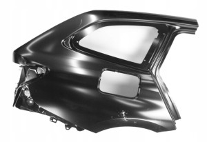 BMW 3 III G20 TOURING G21 KOMBI 2019-2025 tylny prawy błotnik 41007493270