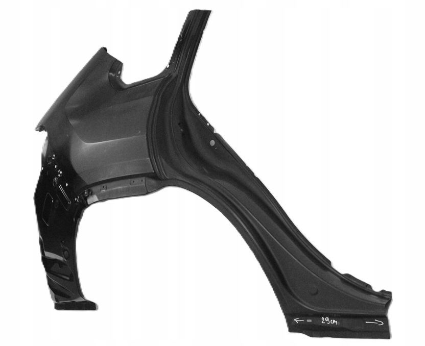 TOYOTA RAV4 RAV-4 V 5 2018- tylny błotnik prawy 6160142130 61601-42130 2/5