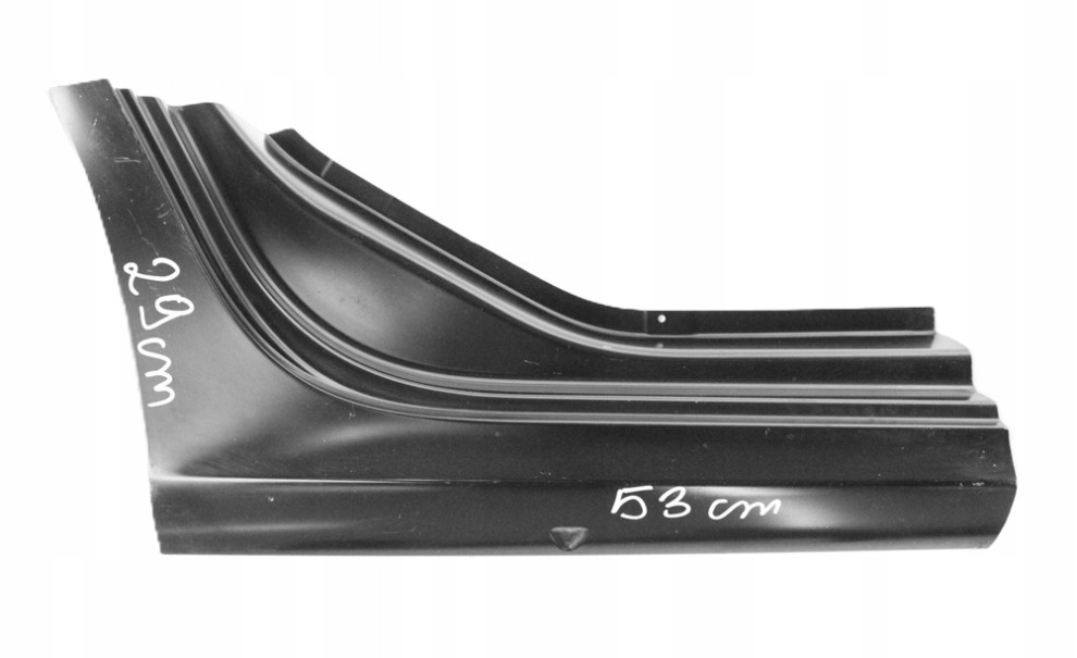 SKODA KAMIQ 658 NW4 2019-2025 próg słupek C prawy 658809606 658809602C 1/5