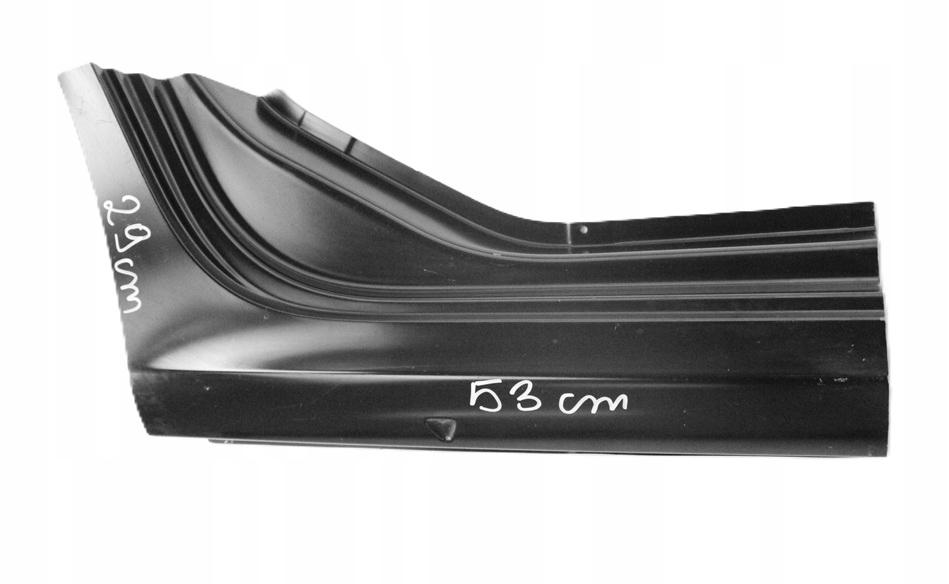 SKODA KAMIQ 658 NW4 2019-2025 próg słupek C prawy 658809606 658809602C 2/5