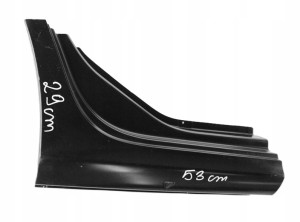 SKODA KAMIQ 658 NW4 2019-2025 próg słupek C prawy 658809606 658809602C 3/5 MINIATURA