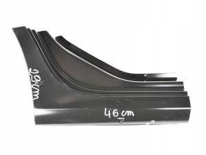 SKODA KAMIQ 658 NW4 2019-2025 Tylny tył prawy błotnik 658809606 658809602D