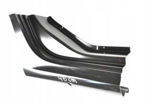 SKODA KAMIQ 658 NW4 2019-2025 Tylny tył prawy błotnik 658809606 658809602D 2/3 MINIATURA