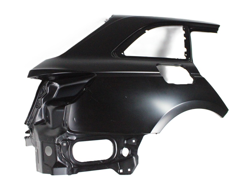 AUDI A4 S4 B9 LIFT KOMBI 8W9 2019-2024 tylny prawy błotnik 8W9809838C 3/3