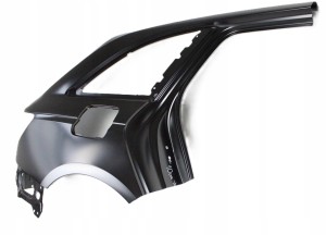 AUDI A4 S4 B9 LIFT KOMBI 8W9 2019-2024 tylny prawy błotnik 8W9809838C 2/3 MINIATURA