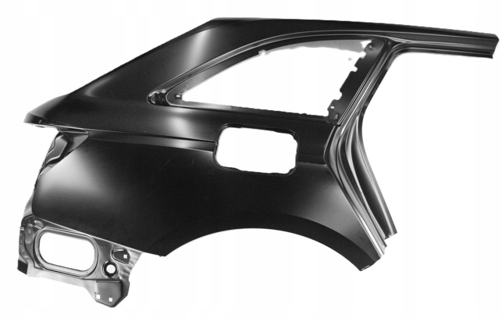 AUDI A4 S4 B9 LIFT KOMBI 8W9 2019-2024 tylny prawy błotnik 8W9809838C 1/5