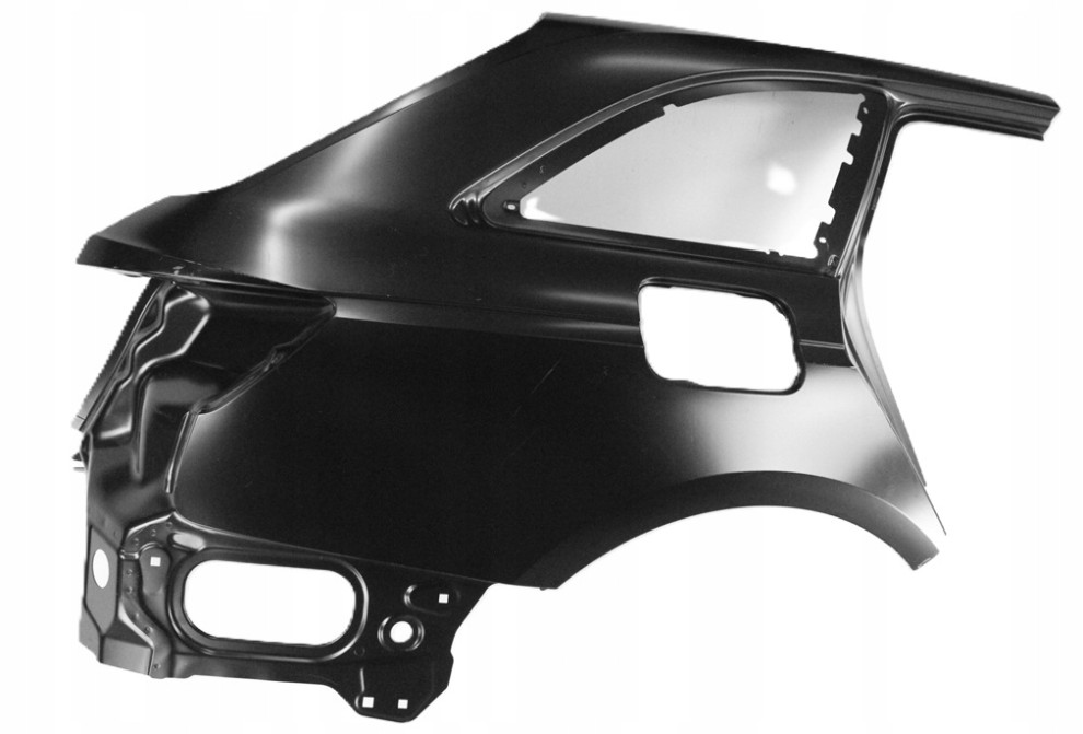 AUDI A4 S4 B9 LIFT KOMBI 8W9 2019-2024 tylny prawy błotnik 8W9809838C 3/5