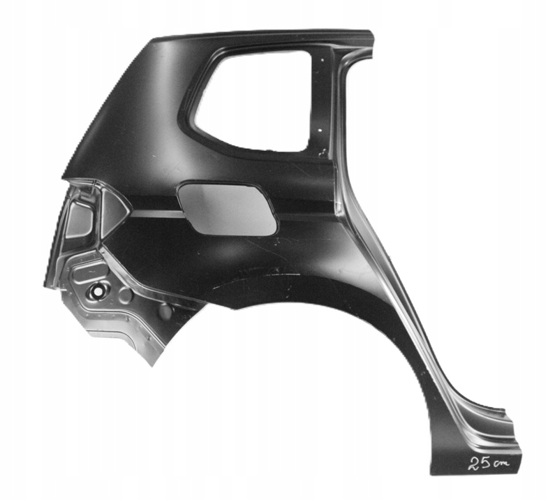 VW TOURAN 3 III 5TA 2015-2024 tylny tył błotnik prawy 5TA809844 5TA809052 1/6