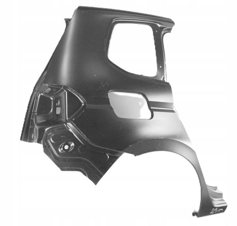 VW TOURAN 3 III 5TA 2015-2024 tylny tył błotnik prawy 5TA809844 5TA809052 3/6