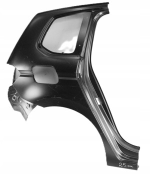 VW TOURAN 3 III 5TA 2015-2024 tylny tył błotnik prawy 5TA809844 5TA809052 2/6 MINIATURA