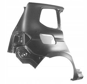 VW TOURAN 3 III 5TA 2015-2024 tylny tył błotnik prawy 5TA809844 5TA809052 3/6 MINIATURA