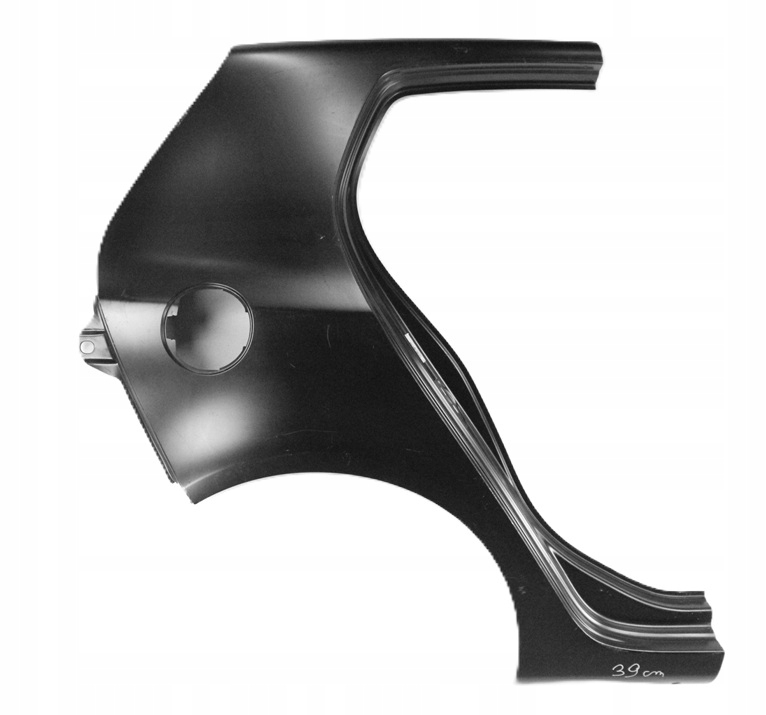 VW GOLF 5 V 1K4 5D 2003-2009 tylny prawy błotnik 1K4809844B 1K4809606C 1/5