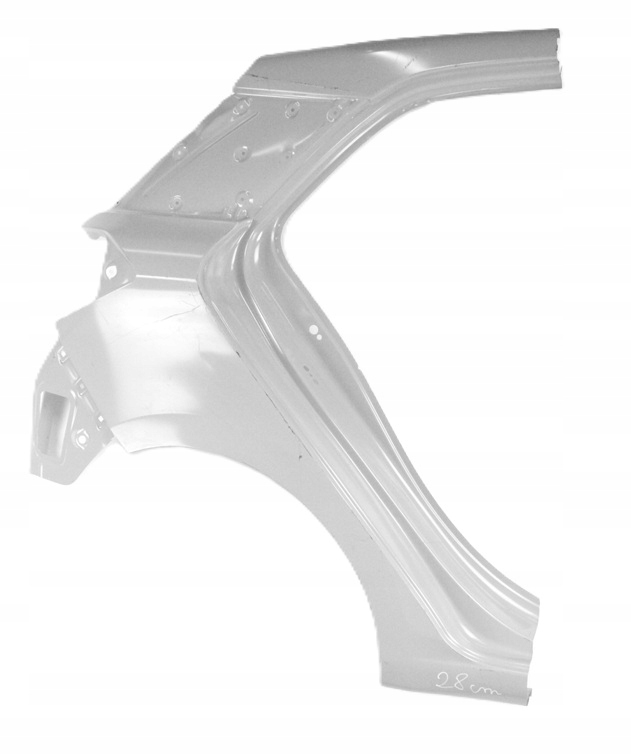 HYUNDAI I20 I-20 2 II 5D HB GB 2014-2020 tylny tył prawy błotnik 71122C8000 2/6