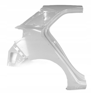 HYUNDAI I20 I-20 2 II 5D HB GB 2014-2020 tylny tył prawy błotnik 71122C8000 1/6 MINIATURA