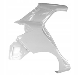 HYUNDAI I20 I-20 2 II 5D HB GB 2014-2020 tylny tył prawy błotnik 71122C8000 3/6 MINIATURA