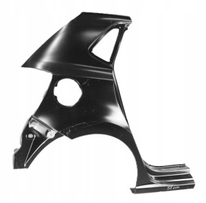 VW POLO 6R4 6C4 5D HB 2009-2017 Tylny prawy błotnik 6R4809844A 6R4809052 3/3 MINIATURA