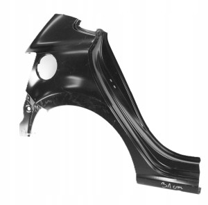 VW POLO 6R4 6C4 5D HB 2009-2017 Tylny prawy błotnik 6R4809844A 6R4809844 2/3 MINIATURA