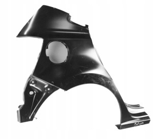 VW POLO 6R4 6C4 5D HB 2009-2017 Tylny prawy błotnik 6R4809844A 6R4809844 3/3 MINIATURA