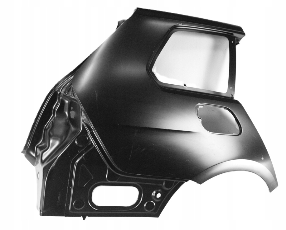 VW GOLF 7 VII 5G9 KOMBI 2012-2020 Tylny prawy błotnik 5G9809606 5G9809844 2/5