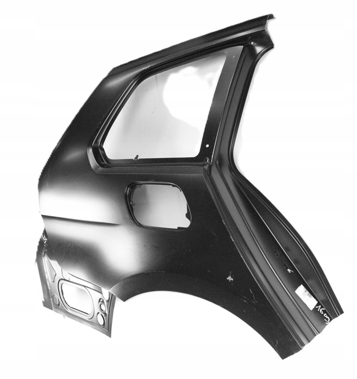 VW GOLF 7 VII 5G9 KOMBI 2012-2020 Tylny prawy błotnik 5G9809606 5G9809844 3/5